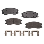 Order RS PARTS - RSD1264MH - Front Semi Metallic Pads For Your Vehicle
