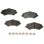 Order RS PARTS - RSD1273AMH - Front Semi Metallic Pads For Your Vehicle