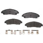 Order RS PARTS - RSD1280MH - Front Semi Metallic Pads For Your Vehicle