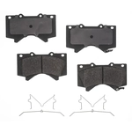 Order RS PARTS - RSD1303MH - Front Semi Metallic Pads For Your Vehicle