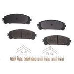 Order RS PARTS - RSD1324MH - Front Semi Metallic Pads For Your Vehicle