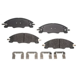 Order RS PARTS - RSD1339MH - Front Semi Metallic Pads For Your Vehicle