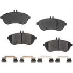 Order Front Semi Metallic Pads by RS PARTS - RSD1340MH For Your Vehicle