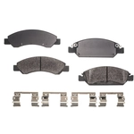 Order RS PARTS - RSD1367MH - Front Semi Metallic Pads For Your Vehicle