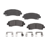 Order RS PARTS - RSD1454MH - Front Semi Metallic Pads For Your Vehicle