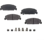 Order RS PARTS - RSD273MH - Front Semi Metallic Pads For Your Vehicle