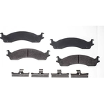 Order RS PARTS - RSD655MH - Front Semi Metallic Pads For Your Vehicle