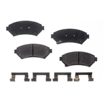 Order RS PARTS - RSD699MH - Front Semi Metallic Pads For Your Vehicle