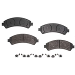 Order RS PARTS - RSD726MH - Front Semi Metallic Pads For Your Vehicle