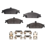 Order RS PARTS - RSD727MH - Front Semi Metallic Pads For Your Vehicle