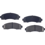 Order RS PARTS - RSD833MH - Front Semi Metallic Pads For Your Vehicle