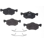 Order RS PARTS - RSD843MH - Front Semi Metallic Pads For Your Vehicle