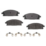 Order RS PARTS - RSD855MH - Front Semi Metallic Pads For Your Vehicle
