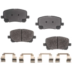 Order RS PARTS - RSD923MH - Front Semi Metallic Pads For Your Vehicle