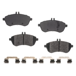Order RS PARTS - RSD956MH - Front Semi Metallic Pads For Your Vehicle