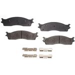 Order RS PARTS - RSD965MH - Front Semi Metallic Pads For Your Vehicle