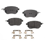 Order RS PARTS - RSD969MH - Front Semi Metallic Pads For Your Vehicle
