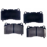Order Front Semi Metallic Pads by RS PARTS - RSD1001M For Your Vehicle