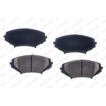 Order Front Semi Metallic Pads by RS PARTS - RSD1009MH For Your Vehicle