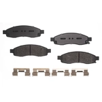 Order RS PARTS - RSD1015MH - Front Semi Metallic Pads For Your Vehicle