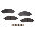 Order Front Semi Metallic Pads by RS PARTS - RSD1022MH For Your Vehicle