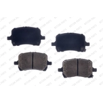 Order Front Semi Metallic Pads by RS PARTS - RSD1028AM For Your Vehicle
