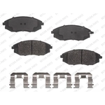 Order Front Semi Metallic Pads by RS PARTS - RSD1031MH For Your Vehicle