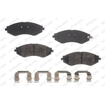 Order RS PARTS - RSD1035MH - Front Semi Metallic Pads For Your Vehicle