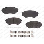 Order Front Semi Metallic Pads by RS PARTS - RSD1038MH For Your Vehicle