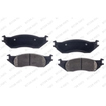 Order Front Semi Metallic Pads by RS PARTS - RSD1045MH For Your Vehicle