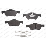 Order Front Semi Metallic Pads by RS PARTS - RSD1047AMH For Your Vehicle