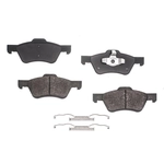 Order RS PARTS - RSD1047MH - Front Semi Metallic Pads For Your Vehicle