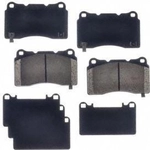 Order Front Semi Metallic Pads by RS PARTS - RSD1049M For Your Vehicle
