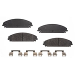 Order RS PARTS - RSD1058MH - Front Semi Metallic Pads For Your Vehicle