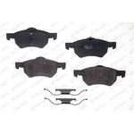 Order Front Semi Metallic Pads by RS PARTS - RSD1059M For Your Vehicle