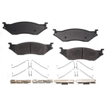 Order Front Semi Metallic Pads by RS PARTS - RSD1066MH For Your Vehicle