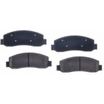 Order RS PARTS - RSD1069MH - Front Semi Metallic Pads For Your Vehicle