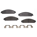 Order RS PARTS - RSD1070MH - Front Semi Metallic Pads For Your Vehicle