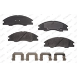 Order RS PARTS - RSD1074MH - Front Semi Metallic Pads For Your Vehicle