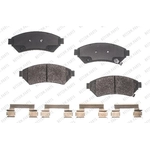 Order RS PARTS - RSD1075MH - Front Semi Metallic Pads For Your Vehicle