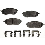 Order RS PARTS - RSD1078MH - Front Semi Metallic Pads For Your Vehicle