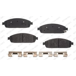 Order Front Semi Metallic Pads by RS PARTS - RSD1080MH For Your Vehicle