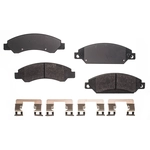 Order RS PARTS - RSD1092MH - Front Semi Metallic Pads For Your Vehicle