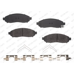 Order RS PARTS - RSD1094MH - Front Semi Metallic Pads For Your Vehicle