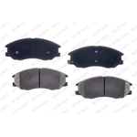 Order Front Semi Metallic Pads by RS PARTS - RSD1097M For Your Vehicle