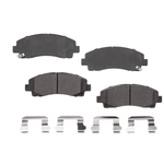 Order RS PARTS - RSD1102MH - Front Semi Metallic Pads For Your Vehicle