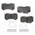 Order Front Semi Metallic Pads by RS PARTS - RSD1119MH For Your Vehicle