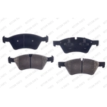 Order Front Semi Metallic Pads by RS PARTS - RSD1123M For Your Vehicle