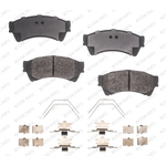 Order RS PARTS - RSD1164MH - Front Semi Metallic Pads For Your Vehicle