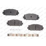 Order RS PARTS - RSD1184MH - Front Semi Metallic Pads For Your Vehicle